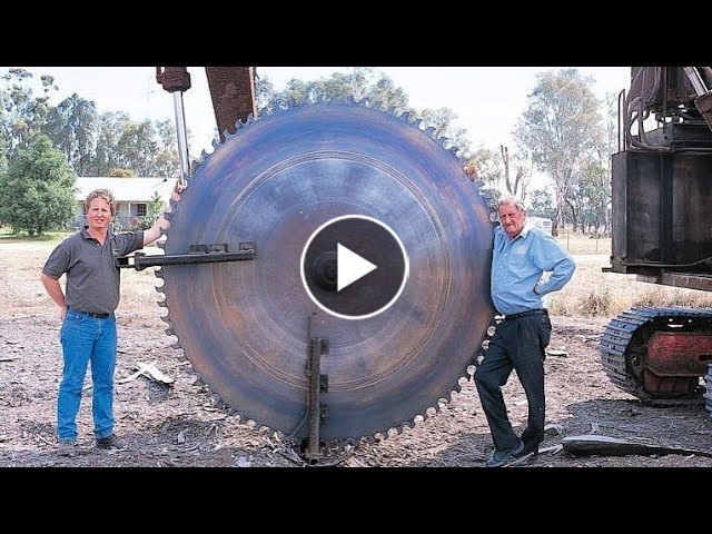 amazing-biggest-circular-sawmill-blade-and-fastest-sawmill-in-action